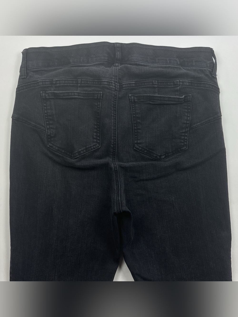 Torrid Premium Bombshell Skinny Stretch Womens 12R 32x28 Black Jeans 11311603 - Picture 8 of 12